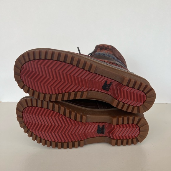 Sorel Tivoli II Aztec Blanket Tobacco Brown Women's Winter Boots, size8 - Picture 10 of 12